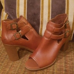 Open Toe Timberland EarthKeeper Booties